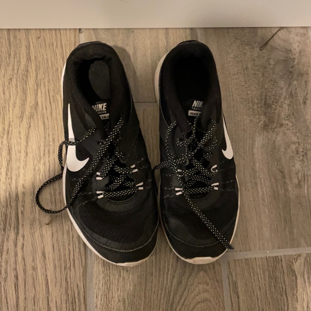 Black shoes